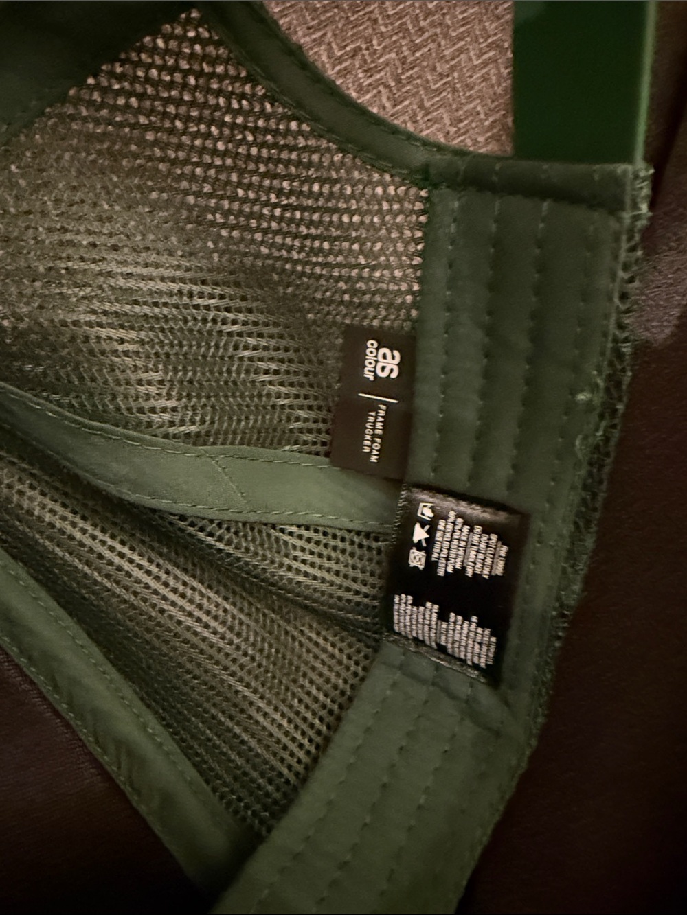 Noah Kahan 'The Great Divide' Green Trucker Hat - Picture 4 of 6